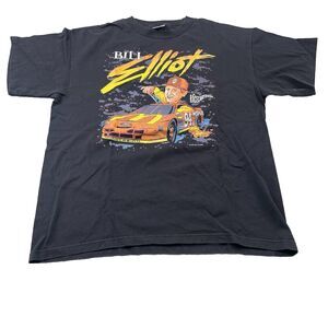 Vintage Bill Elliot McDonalds Shirt